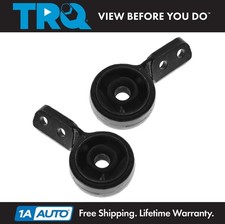 TRQ Front Lower Control Arm Bushings & Brackets Pair of 2 for BMW E36 3 Series