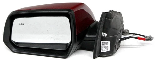 OEM Left Driver Side Exterior Mirror For GMC Acadia Volcanic Red GNT, WA170H