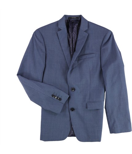bar III Mens LS Two Button Blazer Jacket