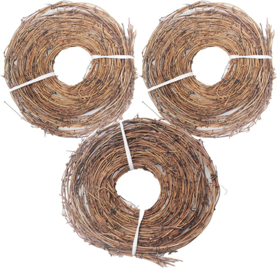 #ad 15 Feet Grapevine Garland DIY Crafts Natural Grapevine Twig Vines 3 PCS Vine... $23.19