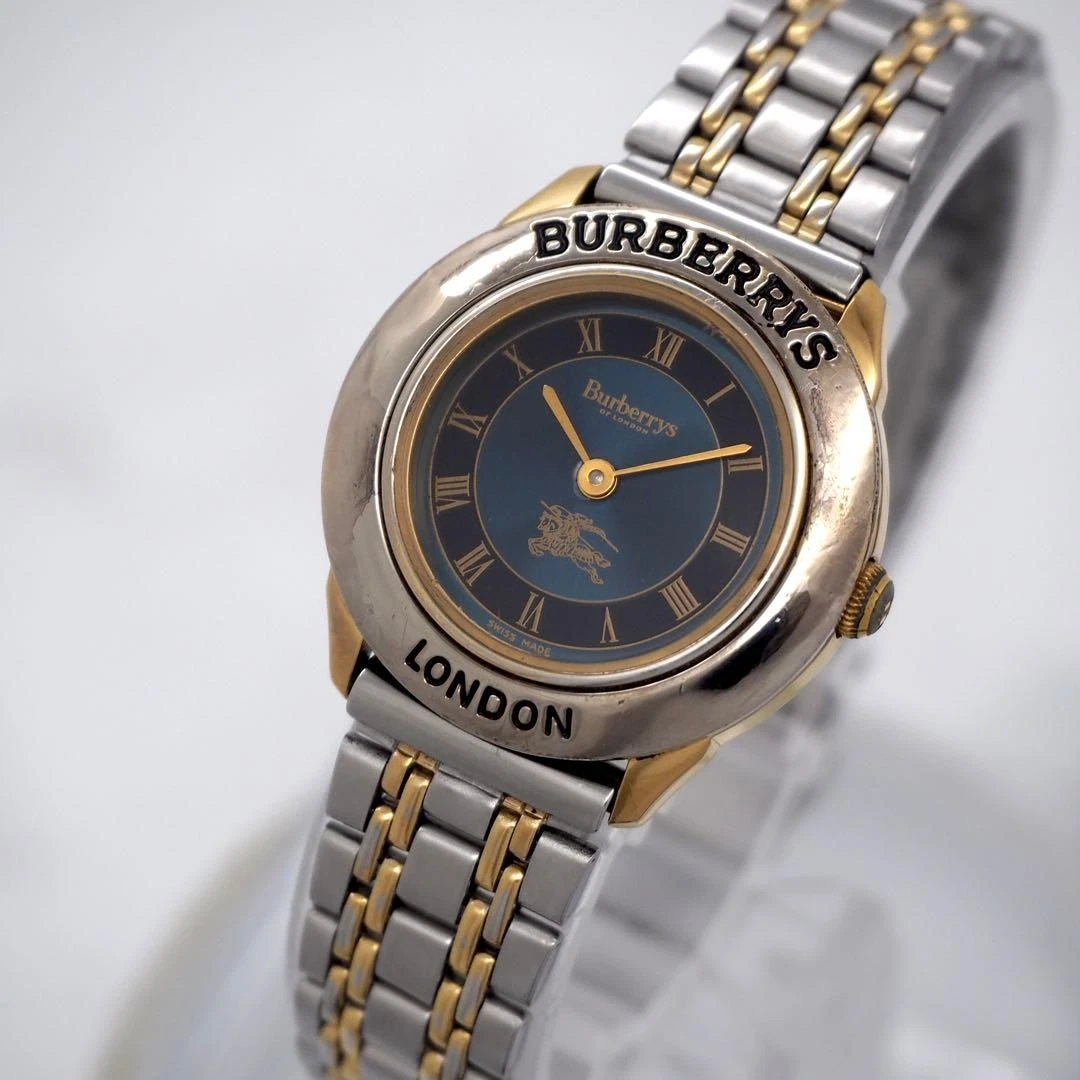 Burberry Blue Wristwatches for sale | eBay