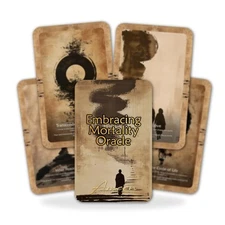 Embracing Mortality - 22 Oracle Cards - Live Fully in the Present - Life and Dea