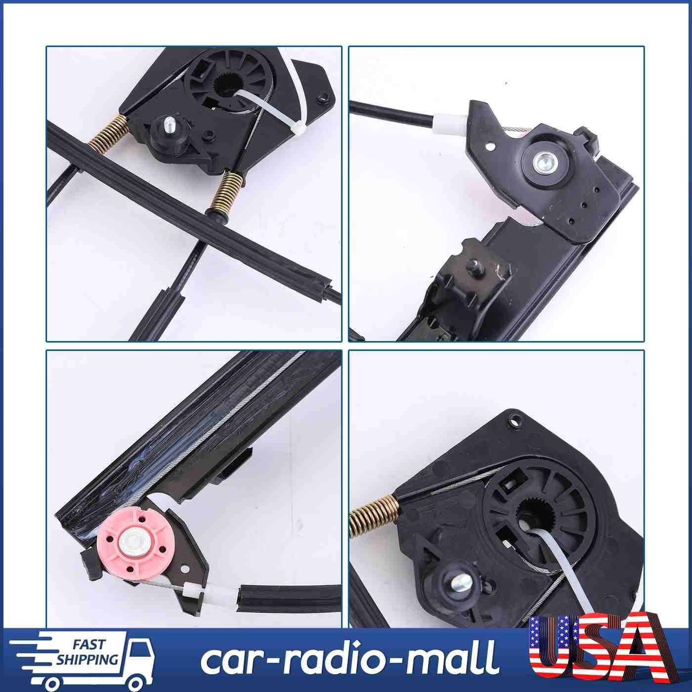 Maserati Quattroporte 2003-2004 FRONT+LEFT Window regulator P/N 66944900