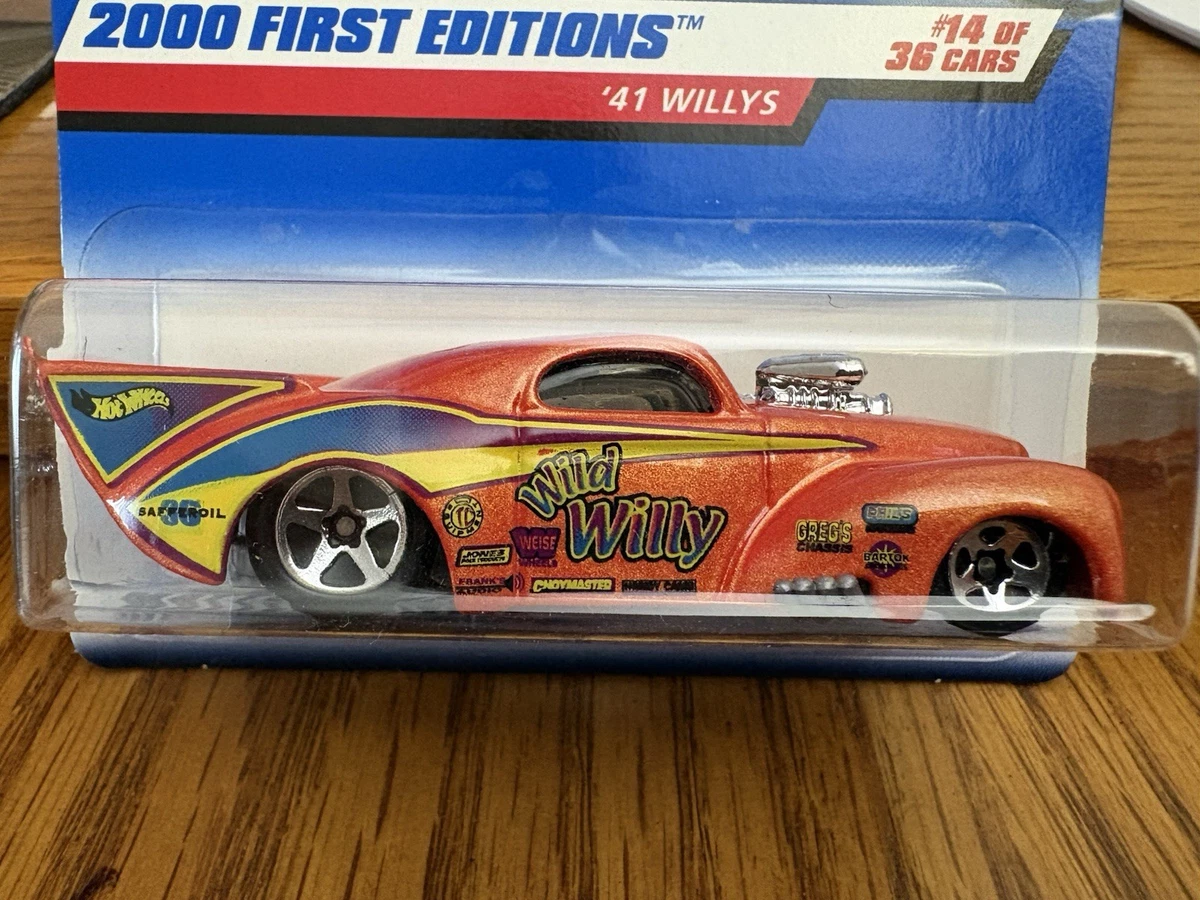 Hot Wheels First Editions 2000 Vehicle Year Vintage Manufacture