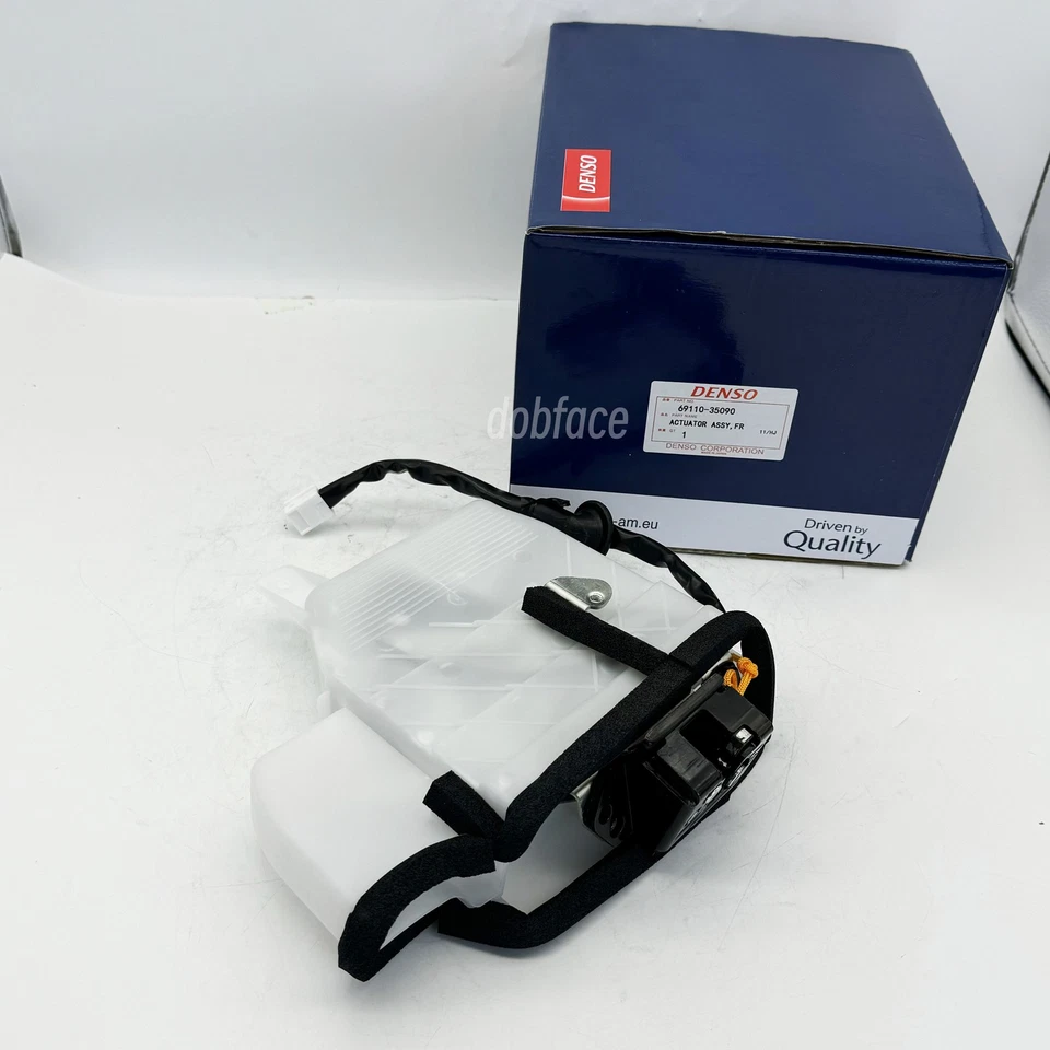 69110-35090 DENSO For 2003-2009 Toyota 4Runner Limited Back Door Lock Assembly - Изображение 3 из 4