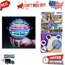 Flying Orb Ball Boomerang Fly Nebula Spinner Toys Soaring Hover UFO Mini Drone