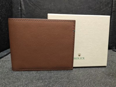 Rolex Herren Geldbörse - Kartenetui - Geldbörse - Wallet - Portefeuille 