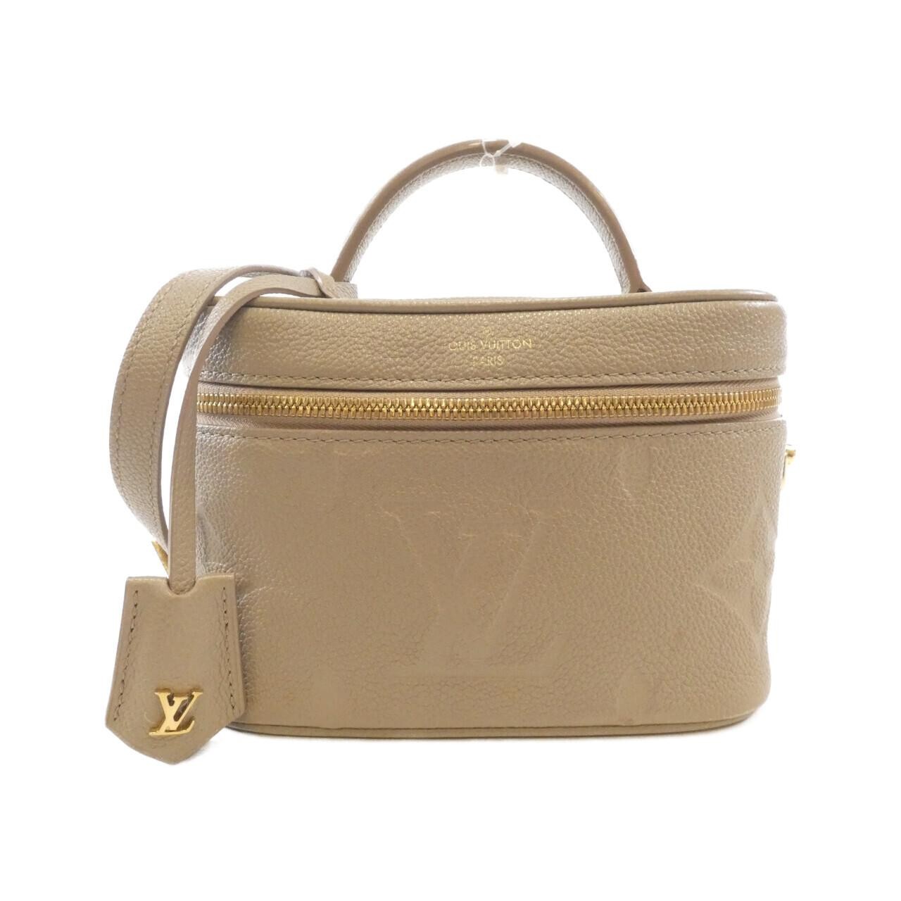 Authentic Louis Vuitton Monogram Empreinte Vanity PM M45608 Bag #230-000-189...