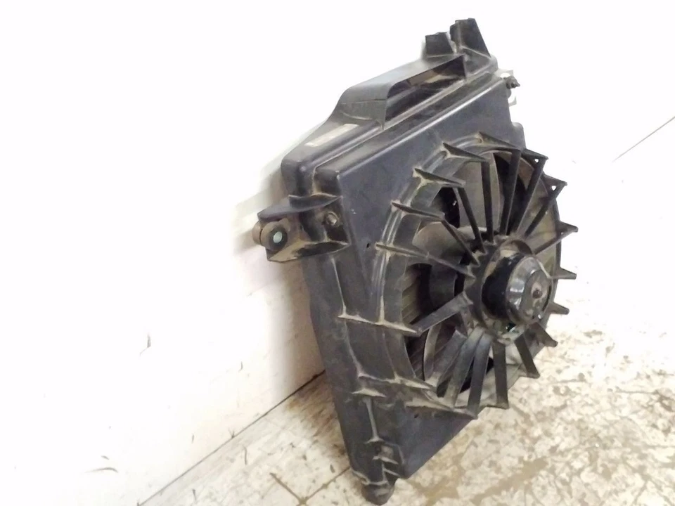 Condensador de CA con motor de pala de ventilador | Se adapta a Dodge Ram 2500 3500 2003-2009 Foto 3 de 4