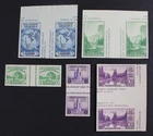 CKStamps: US Stamps Collection Unused 3NH 2H NG 5 Gutter