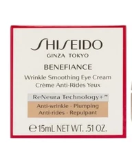 Shiseido Benefiance Wrinkle Smoothing Eye Cream 15ml / 0.51oz