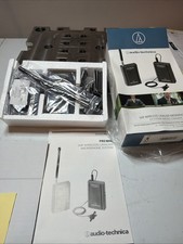 Audio Technica Pro 88W VHF Wireless Lavalier Microphone System