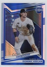 2022 Panini Elite Extra Edition Aspirations Blue /349 Dominic Keegan #134 0u66