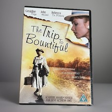 Trip To Bountiful DVD Geraldine Page John Heard Peter UK Release New Sealed R2