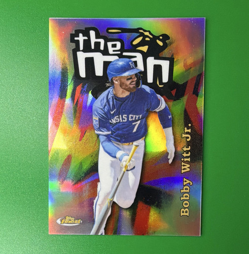 2026 Topps Finest Bobby Witt Jr. Base (RAW)