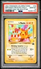 2021 POKEMON CELEBRATIONS CLASSIC COLLECTION #24 BIRTHDAY PIKACHU-HOLO PSA 10