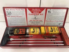 Cool VTG Outers Gunslick No. 477 Rifle Cleaning Kit 22 Cal Hunting Nostalgia GVC