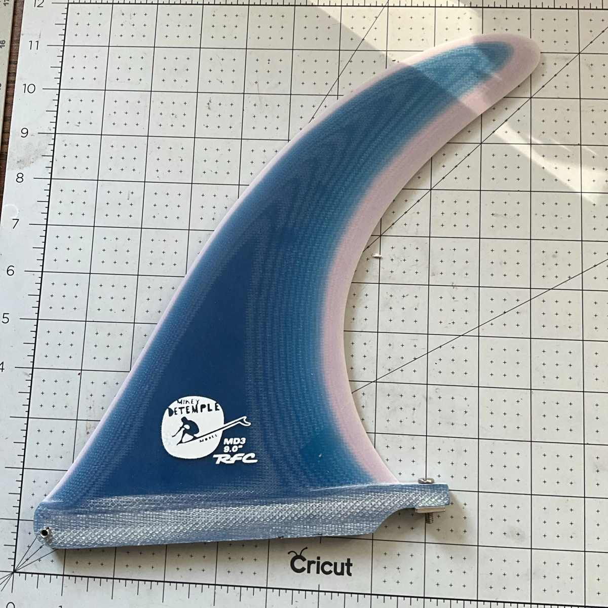 RFC・RAINBOW FIN CO Azul 8.0\"新品貴重品 ロングボードフィン Rainbow fin Azul 8.0 レインボーフィン アズール