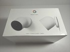 Google Nest Cam GA01894-US camera - White  New Sealed Box.