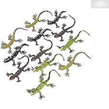 Assorted Color 5.5 Inch Fake Lizards - Hilarious Prank Props for Any Occasion