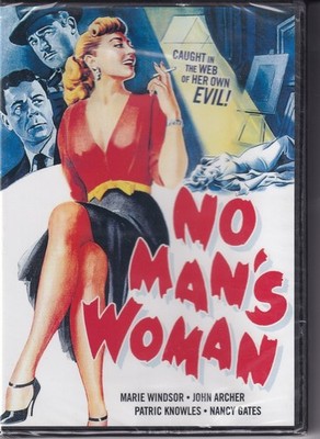 NO MAN'S WOMAN (DVD, 1955) [3ABOX8]