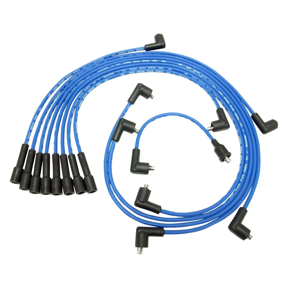 For Cadillac Eldorado 68-74 NGK Spark Plug Wire & Spark Plug Kit - Image 4 of 4