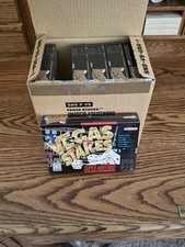 VEGAS STAKES Super Nintendo SNES NEW Factory  SEALED Authentic