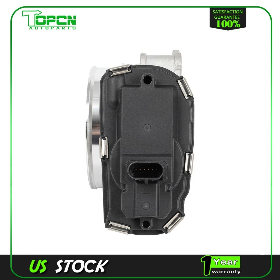 For Cadillac Escalade ESV 6.2L 2015-2021 Cadillac CT5 6.2L 2022-23 Throttle Body - Image 4 of 4