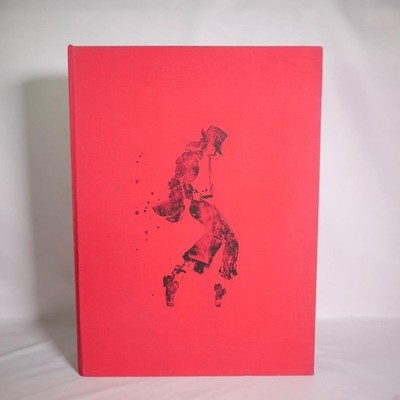 USED Official MICHAEL JACKSON OPUS Photo Picture Book with Glove