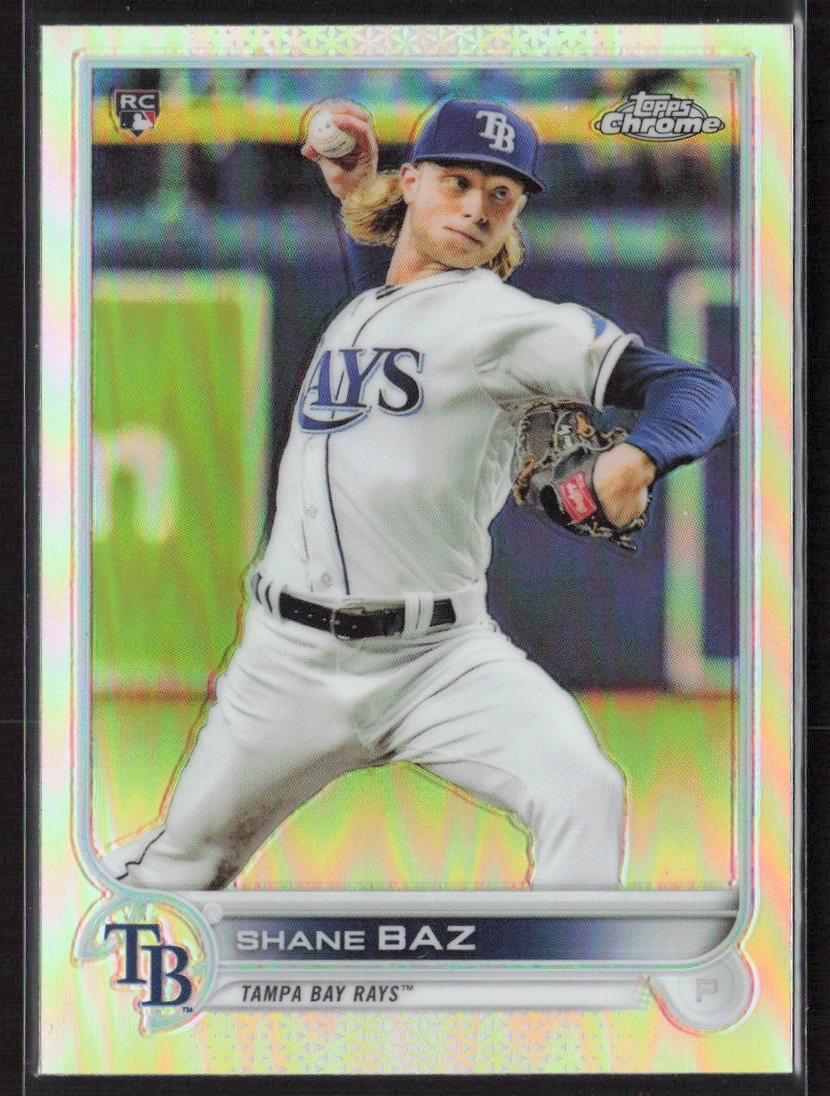 2022 Topps Chrome #201 Shane Baz Refractor