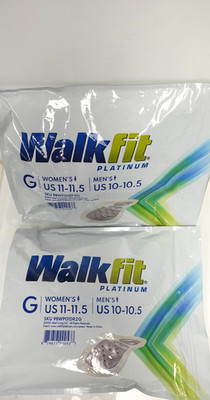 WalkFit Platinum Orthotics Inserts Size: Women's 11-11.5 Men's 10-10.5 (2-Pack)