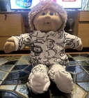 Vintage Cabbage Patch Kids Doll 1978-1982 Doll Short Blonde Hair Blue Eyes
