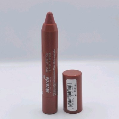 Alverde Naturkosmetik Matt Lipstick 75 Pretry Mauve