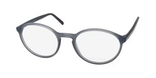 ANDY WOLF 4530 EYEGLASS FRAME/GLASSES OVAL SHAPE LENSES BOLD CONTEMPORARY DESIGN