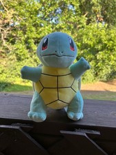 Nintendo Pokemon Squirtle Plush Stuffed Animal 8 inch WCT Wicked Cool Toys Plush