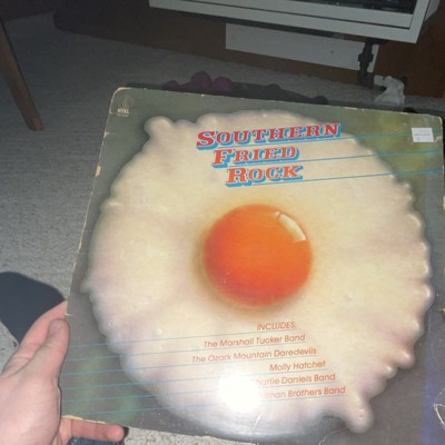 K-Tel Presents Southern Fried Rock Vinyl LP 12'' 33 RPM 1980 NU 9520