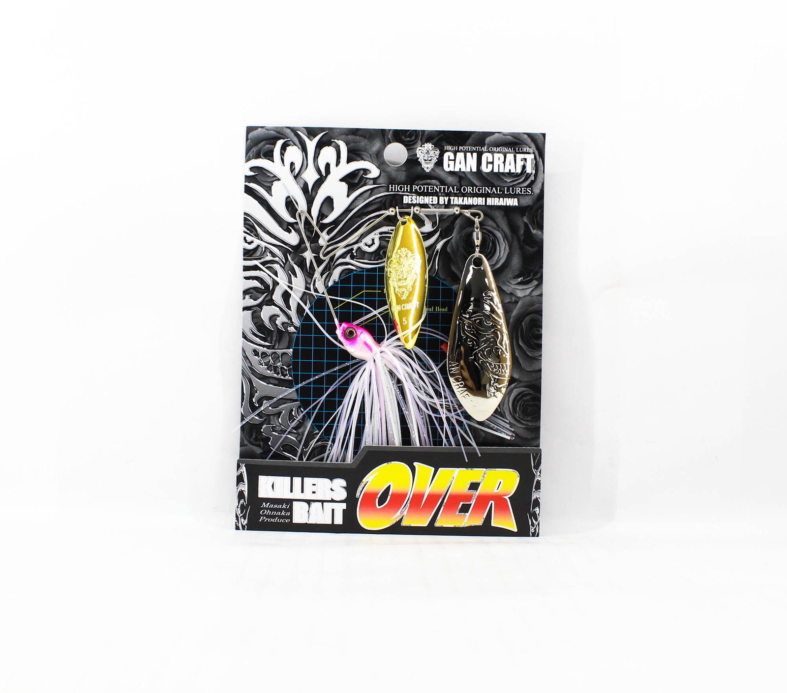 Gan Craft Killers Bait Over 3/8 Oz Spinnerbait 06S (1790) - Image 1