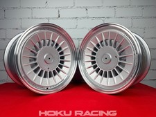 4x 16 Dtm Rw20 Style Wheels 4x100 Deep Dish For Vw Honda Toyota Bmw E30 4x 16 Dtm Rw20 Style Wheels 4x100 Deep Dish For Vw Honda Toyota Bmw E30