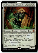 Anti-Venom, Horrifying Healer 1 Foil - SPM - MTG - NM