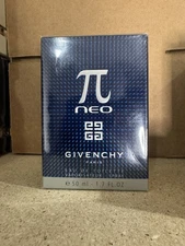 Men Givenchy Pi Neo 50 Ml. EDT **Authentic**Brand New Sealed**