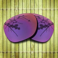 US Dark Red Replacement Lenses for-Electric Knoxville XL Polarized