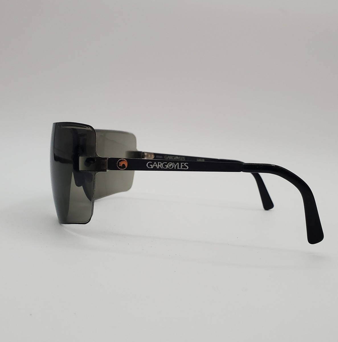 Gargoyles Sunglasses 85mm Smoke Wrap Around First Gen Classic