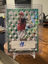Aidan Keenan 2022 Leaf Perfect Game 1st Prospect RC Auto #1/1 Pre Prod Proof