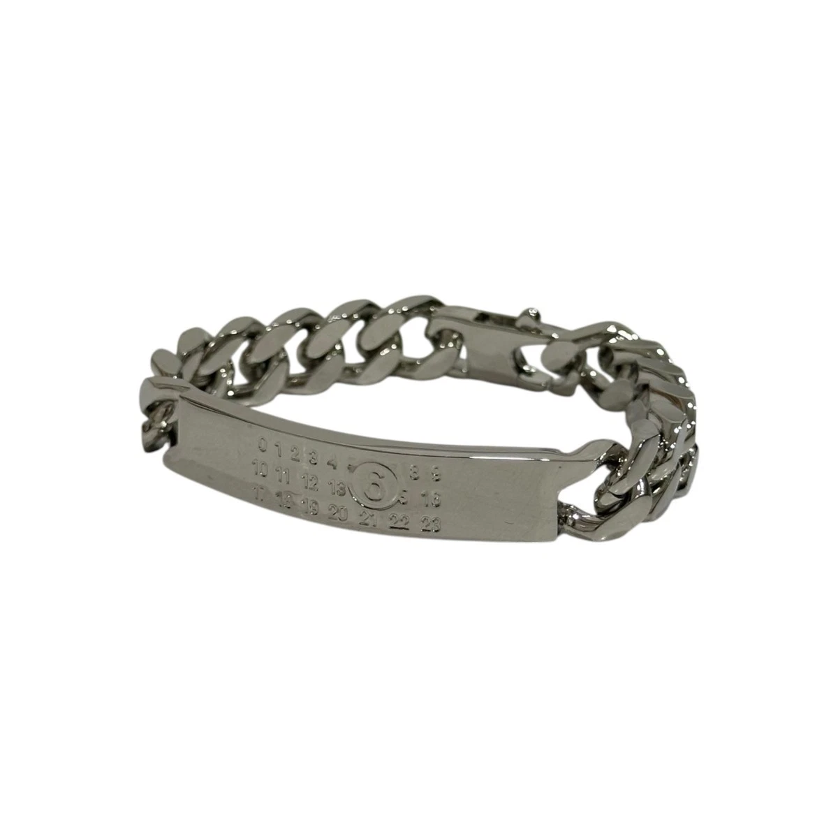Bracciale catena argento Y0715 Maison Margiela MM6
