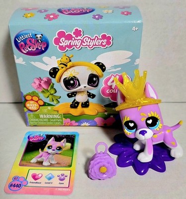 LPS Series 5 Spring Stylers Generation 7 Pets #440 GREAT DANE Littlest Pet Shop