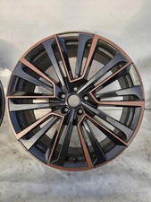 1x Alufelge 21 Zoll 8.5" 5x112 40ET 5LA601025 Skoda Enyaq Rim Wheel