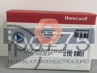 New 1Pcs HONEYWELL R7861A1026 Ultraviolet Flame Amplifier