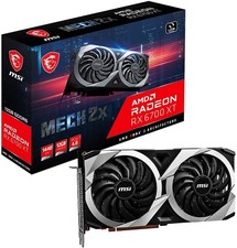 MSI Gaming Radeon RX 6700 XT 12GB Graphics Card RX 6700 XT MECH 2X 12G