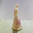 Fenton Glass Burmese Girl Southern Belle 8” Figure Glows Under UV Light — photo 7