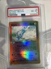 2003 Pokemon Ex Dragon Altaria Reverse Holo Foil #2 Graded Pokémon Card PSA 8 on eBay